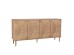 SISAL ΜΠΟΥΦΕΣ 4ΠΟΡΤΕΣ ΦΥΣΙΚΟ 160x39x78.5cm