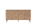 SISAL ΜΠΟΥΦΕΣ 4ΠΟΡΤΕΣ ΦΥΣΙΚΟ 160x39x78.5cm