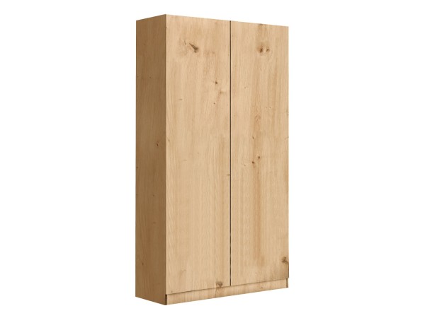 HERMES ΝΤΟΥΛΑΠΑ 2ΠΟΡΤΕΣ ARTISAN OAK 100x52x200cm