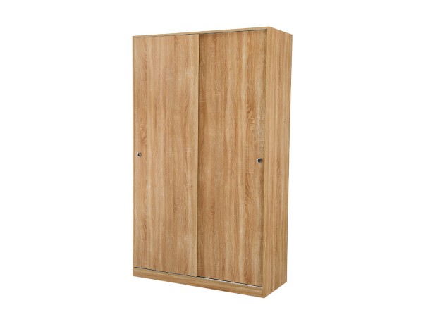 KEY ΝΤΟΥΛΑΠΑ 2ΠΟΡΤΕΣ ΦΥΣΙΚΟ 120x50x200cm