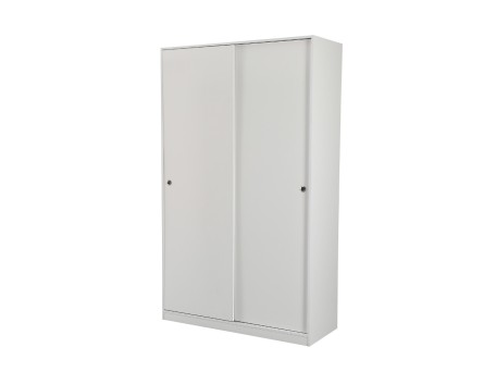 KEY ΝΤΟΥΛΑΠΑ 2ΠΟΡΤΕΣ ΛΕΥΚΟ 120x50x200cm