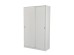 KEY ΝΤΟΥΛΑΠΑ 2ΠΟΡΤΕΣ ΛΕΥΚΟ 120x50x200cm KEY ΝΤΟΥΛΑΠΑ 2ΠΟΡΤΕΣ ΛΕΥΚΟ 120x50x200cm