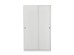KEY ΝΤΟΥΛΑΠΑ 2ΠΟΡΤΕΣ ΛΕΥΚΟ 120x50x200cm KEY ΝΤΟΥΛΑΠΑ 2ΠΟΡΤΕΣ ΛΕΥΚΟ 120x50x200cm
