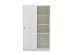 KEY ΝΤΟΥΛΑΠΑ 2ΠΟΡΤΕΣ ΛΕΥΚΟ 120x50x200cm KEY ΝΤΟΥΛΑΠΑ 2ΠΟΡΤΕΣ ΛΕΥΚΟ 120x50x200cm