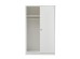 KEY ΝΤΟΥΛΑΠΑ 2ΠΟΡΤΕΣ ΛΕΥΚΟ 120x50x200cm KEY ΝΤΟΥΛΑΠΑ 2ΠΟΡΤΕΣ ΛΕΥΚΟ 120x50x200cm