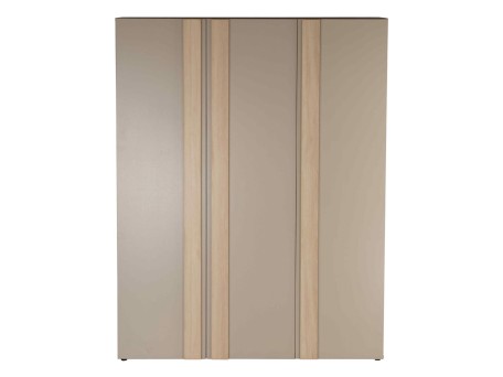 CAPPUCCINO ΝΤΟΥΛΑΠΑ 3ΠΟΡΤΕΣ LATTE SONOMA 140x52x180cm