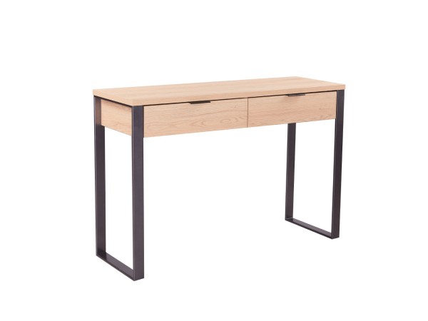 CUBIUS ΚΟΝΣΟΛΑ 2ΣΥΡΤΑΡΙΑ ΦΥΣΙΚΟ 118x39x78cm