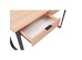 CUBIUS ΚΟΝΣΟΛΑ 2ΣΥΡΤΑΡΙΑ ΦΥΣΙΚΟ 118x39x78cm
