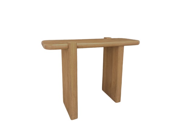 CUBIST ΚΟΝΣΟΛΑ ΦΥΣΙΚΟ 110x40x77cm CUBIST ΚΟΝΣΟΛΑ ΦΥΣΙΚΟ 110x40x77cm