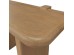 CUBIST ΚΟΝΣΟΛΑ ΦΥΣΙΚΟ 110x40x77cm CUBIST ΚΟΝΣΟΛΑ ΦΥΣΙΚΟ 110x40x77cm