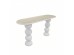 PERLA ΚΟΝΣΟΛΑ OFF WHITE 150x45x76cm PERLA ΚΟΝΣΟΛΑ OFF WHITE 150x45x76cm