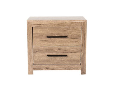 DODO ΚΟΜΟΔΙΝΟ OAK ΣΚΟΥΡΟ 58x39x56cm