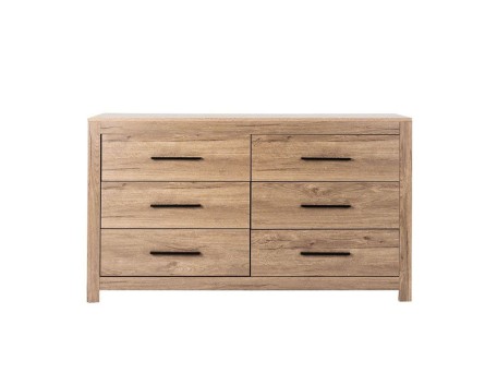 DODO ΣΥΡΤΑΡΙΕΡΑ OAK ΣΚΟΥΡΟ 132x45x75cm