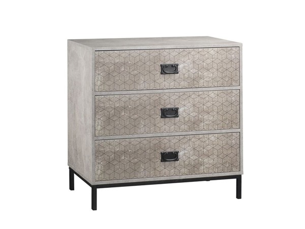 RUBIK ΣΥΡΤΑΡΙΕΡΑ 3ΣΥΡΤΑΡΙΑ CEMENT ΑΝΟΙΧΤΟ ΜΕ PATTERN 80x40x80cm RUBIK ΣΥΡΤΑΡΙΕΡΑ 3ΣΥΡΤΑΡΙΑ CEMENT ΑΝΟΙΧΤΟ ΜΕ PATTERN 80x40x80cm