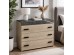 METROPOLIS ΣΥΡΤΑΡΙΕΡΑ 3ΣΥΡΤΑΡΙΑ SONOMA ΣΚΟΥΡΟ ΠΕΤΡΑ 105x45x78cm
