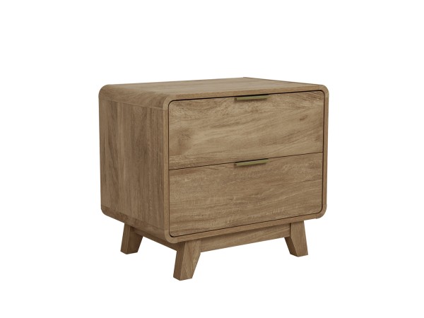 OVAL ΚΟΜΟΔΙΝΟ 2ΣΥΡΤΑΡΙΑ ΦΥΣΙΚΟ 60.2x39.5x54.7cm