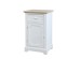 KIMOLOS ΚΟΜΟΔΙΝΟ 1ΠΟΡΤΑ 1ΣΥΡΤΑΡΙ ΛΕΥΚΟ ΦΥΣΙΚΟ 43x35x71cm