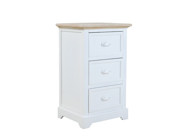 KIMOLOS ΚΟΜΟΔΙΝΟ 3ΣΥΡΤΑΡΙΑ ΛΕΥΚΟ ΦΥΣΙΚΟ 43x35x71cm KIMOLOS ΚΟΜΟΔΙΝΟ 3ΣΥΡΤΑΡΙΑ ΛΕΥΚΟ ΦΥΣΙΚΟ 43x35x71cm