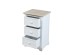 KIMOLOS ΚΟΜΟΔΙΝΟ 3ΣΥΡΤΑΡΙΑ ΛΕΥΚΟ ΦΥΣΙΚΟ 43x35x71cm KIMOLOS ΚΟΜΟΔΙΝΟ 3ΣΥΡΤΑΡΙΑ ΛΕΥΚΟ ΦΥΣΙΚΟ 43x35x71cm