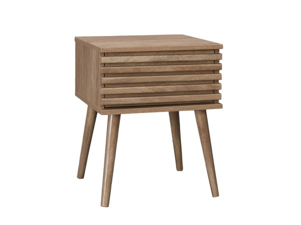 KIROS ΚΟΜΟΔΙΝΟ 1ΣΥΡΤΑΡΙ ΦΥΣΙΚΟ 40x39x50.5cm