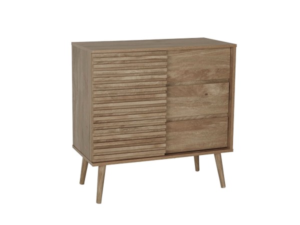 KIROS ΚΟΜΟΤΑ ΦΥΣΙΚΟ 80x39x80cm KIROS ΚΟΜΟΤΑ ΦΥΣΙΚΟ 80x39x80cm