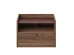 MARSALA ΚΟΜΟΔΙΝΟ 1ΠΟΡΤΑ 1ΡΑΦΙ ΚΑΡΥΔΙ 64x45x45cm