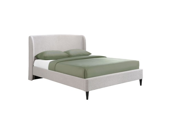 TEDDY ΚΡΕΒΑΤΙ (ΓΙΑ ΣΤΡΩΜΑ 160x200cm) ΓΚΡΙ ΑΝΟΙΧΤΟ 221x171.5x111cm TEDDY ΚΡΕΒΑΤΙ (ΓΙΑ ΣΤΡΩΜΑ 160x200cm) ΓΚΡΙ ΑΝΟΙΧΤΟ 221x171.5x111cm
