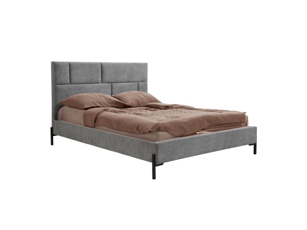 SINTESIS ΚΡΕΒΑΤΙ (ΓΙΑ ΣΤΡΩΜΑ 160x200cm) ΓΚΡΙ 214x165x116cm SINTESIS ΚΡΕΒΑΤΙ (ΓΙΑ ΣΤΡΩΜΑ 160x200cm) ΓΚΡΙ 214x165x116cm