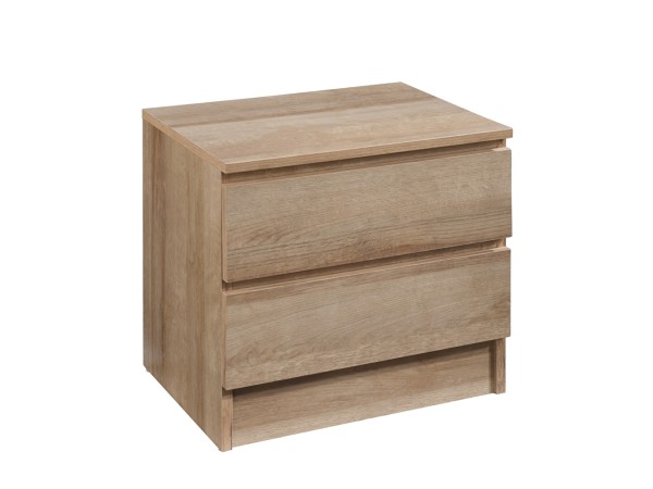 POLO ΚΟΜΟΔΙΝΟ 2ΣΥΡΤΑΡΙΑ OAK 45x35.5x45cm