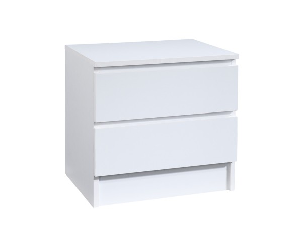 POLO ΚΟΜΟΔΙΝΟ 2ΣΥΡΤΑΡΙΑ ΛΕΥΚΟ 45x35.5x45cm POLO ΚΟΜΟΔΙΝΟ 2ΣΥΡΤΑΡΙΑ ΛΕΥΚΟ 45x35.5x45cm