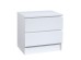 POLO ΚΟΜΟΔΙΝΟ 2ΣΥΡΤΑΡΙΑ ΛΕΥΚΟ 45x35.5x45cm POLO ΚΟΜΟΔΙΝΟ 2ΣΥΡΤΑΡΙΑ ΛΕΥΚΟ 45x35.5x45cm