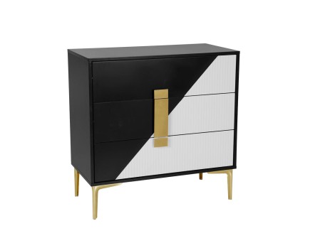 NEW YORK ΣΥΡΤΑΡΙΕΡΑ 3ΣΥΡΤΑΡΙΑ ΛΕΥΚΟ ΜΑΥΡΟ 80x40x80