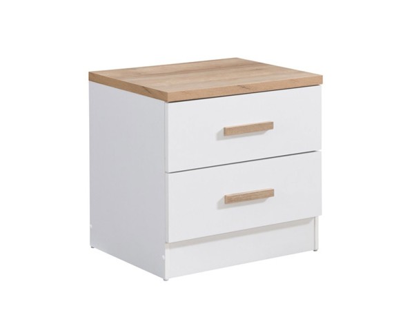 PRACTICO ΚΟΜΟΔΙΝΟ 2ΣΥΡΤΑΡΙΑ ΦΥΣΙΚΟ ΛΕΥΚΟ 50x40x50cm