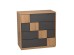 JENGA ΣΥΡΤΑΡΙΕΡΑ SONOMA ΓΚΡΙ 80x40x80cm JENGA ΣΥΡΤΑΡΙΕΡΑ SONOMA ΓΚΡΙ 80x40x80cm