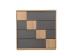 JENGA ΣΥΡΤΑΡΙΕΡΑ SONOMA ΓΚΡΙ 80x40x80cm JENGA ΣΥΡΤΑΡΙΕΡΑ SONOMA ΓΚΡΙ 80x40x80cm