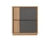 JENGA ΚΟΜΟΔΙΝΟ SONOMA ΓΚΡΙ 40x35x45cm JENGA ΚΟΜΟΔΙΝΟ SONOMA ΓΚΡΙ 40x35x45cm