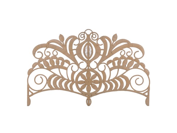 CROCHET ΚΕΦΑΛΑΡΙ ΦΥΣΙΚΟ 160x3x100cm