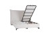 LONGWAVE ΚΡΕΒΑΤΙ ΜΕ ΑΠΟΘΗΚ. ΧΩΡΟ (ΓΙΑ ΣΤΡΩΜΑ 160x200cm) OFF WHITE 06-900 214x180x140cm