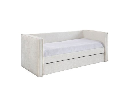 CALMO ΚΑΝΑΠΕΣ ΚΡΕΒΑΤΙ (ΓΙΑ ΣΤΡΩΜΑ 90x190cm) CREAM 222x99x84.2cm