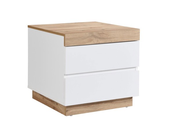 CASA ΚΟΜΟΔΙΝΟ 2ΣΥΡΤΑΡΙΑ ΛΕΥΚΟ ΦΥΣΙΚΟ 50x50x50cm