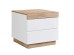 CASA ΚΟΜΟΔΙΝΟ 2ΣΥΡΤΑΡΙΑ ΛΕΥΚΟ ΦΥΣΙΚΟ 50x50x50cm