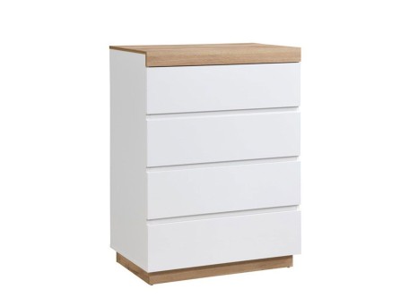 CASA ΣΥΡΤΑΡΙΕΡΑ 4ΣΥΡΤΑΡΙΑ ΛΕΥΚΟ ΦΥΣΙΚΟ 80x50x110cm