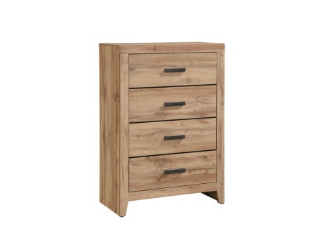 SOLID ΣΥΡΤΑΡΙΕΡΑ 4ΣΥΡΤΑΡΙΑ ΦΥΣΙΚΟ 80x41x121cm