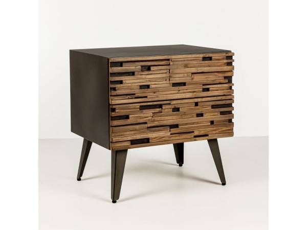 COAST ΚΟΜΟΔΙΝΟ ΜΑΥΡΟ ΦΥΣΙΚΟ 55x43x55.5cm