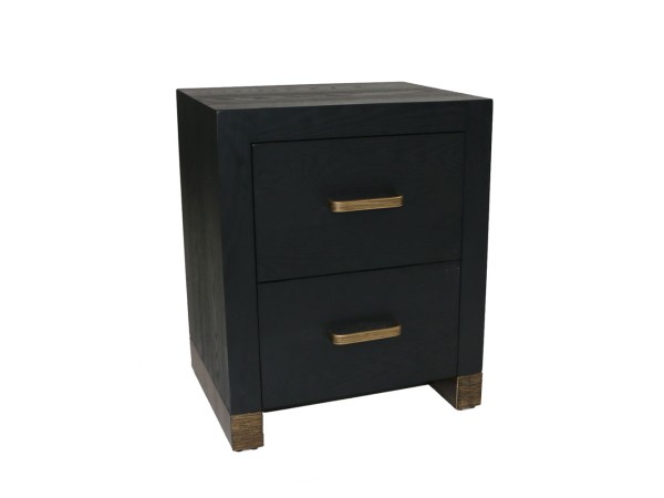 GIANT ΚΟΜΟΔΙΝΟ ΜΑΥΡΟ ΧΡΥΣΟ 50x40x61cm GIANT ΚΟΜΟΔΙΝΟ ΜΑΥΡΟ ΧΡΥΣΟ 50x40x61cm