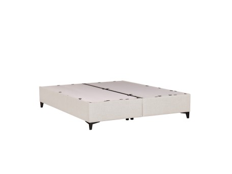 INTERNO ΒΑΣΗ ΜΕ ΑΠΟΘΗΚ.ΧΩΡΟ 160x200cm OFF WHITE 16-950 200x160x34cm