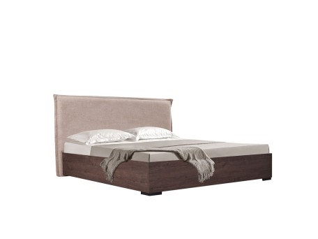 NUEZ ΚΡΕΒΑΤΙ (ΓΙΑ ΣΤΡΩΜΑ 160x200cm) ΚΑΡΥΔΙ 162x202x120cm