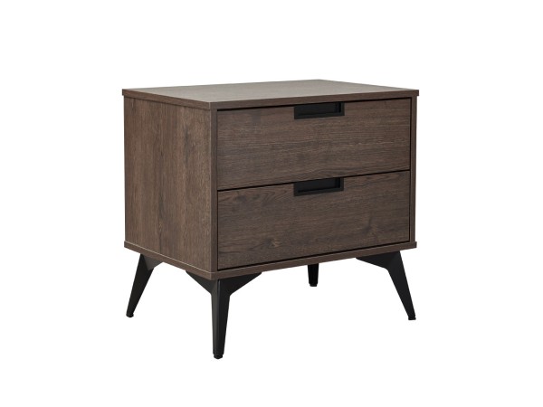 NUEZ ΚΟΜΟΔΙΝΟ 2ΣΥΡΤΑΡΙΑ ΚΑΡΥΔΙ 58x39x55cm