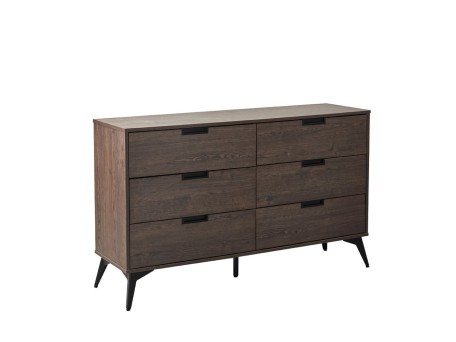 NUEZ ΣΥΡΤΑΡΙΕΡΑ 6ΣΥΡΤΑΡΙΑ ΚΑΡΥΔΙ 137x39x83cm