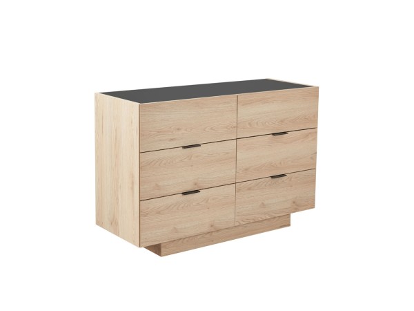 CUBIUS ΣΥΡΤΑΡΙΕΡΑ 6ΣΥΡΤΑΡΙΑ ΦΥΣΙΚΟ 120x45.4x81cm